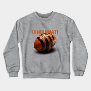 Cincinnati Football Crewneck Sweatshirt